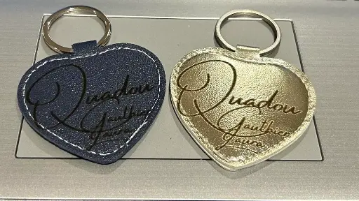 Porte-Clefs Similicuir